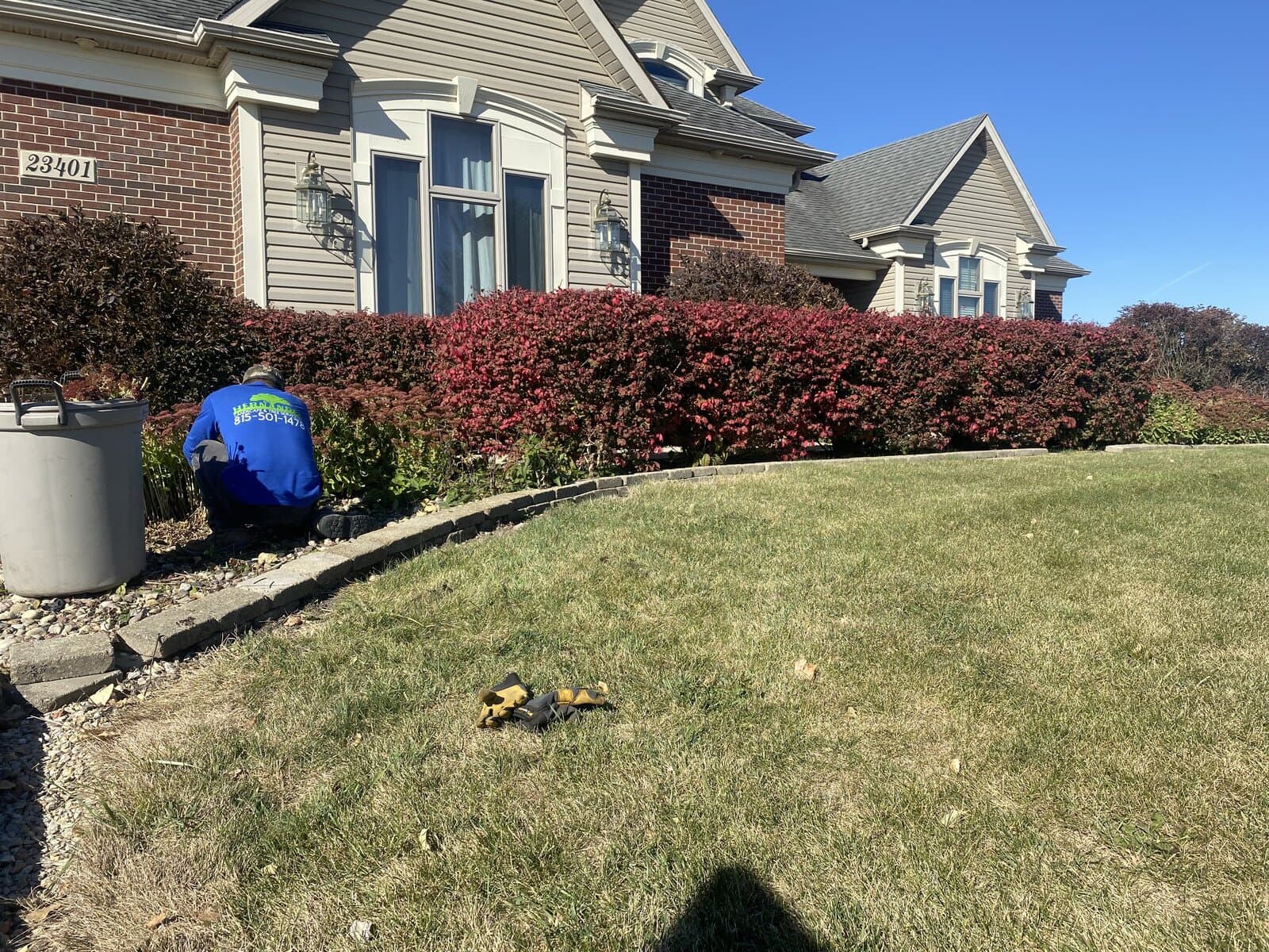 Landscaping project photo used for Hernandez Landscape